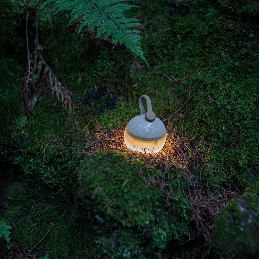 Snow Peak Mini Hozuki Lantern Camping Kit
