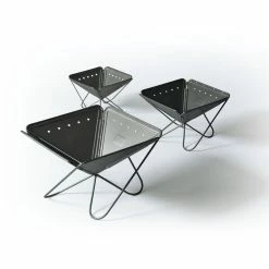 Snow Peak Pack & Carry Fireplace Camping Kit