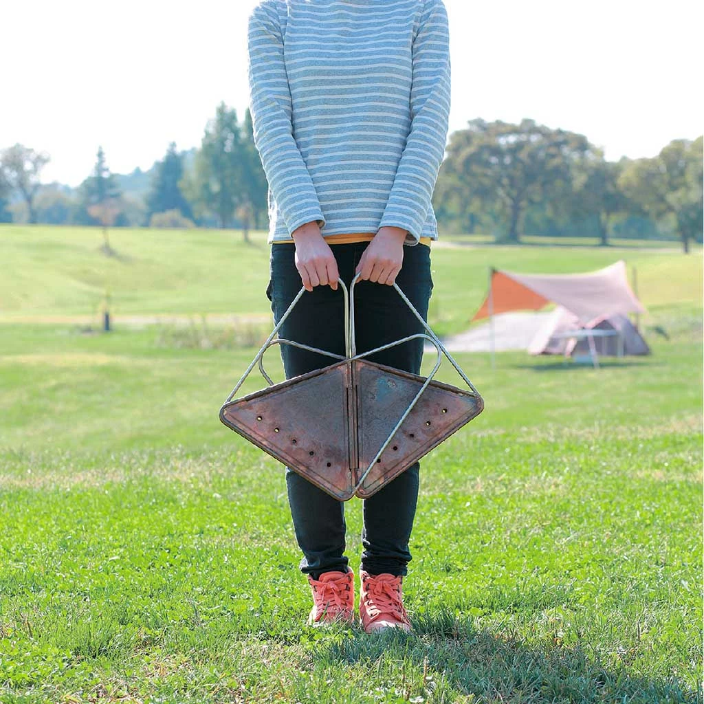 Snow Peak Pack & Carry Fireplace Kit | Large