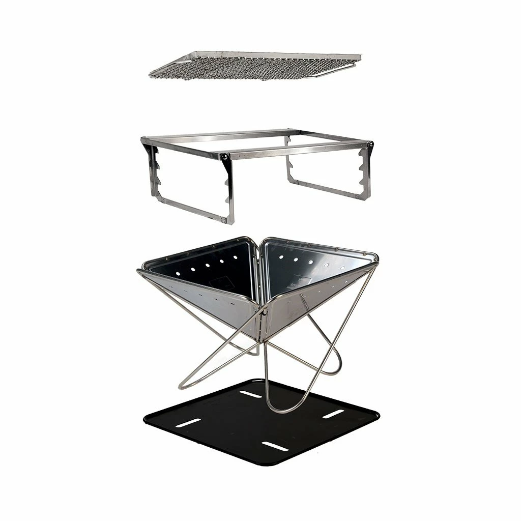 Snow Peak Pack & Carry Fireplace Kit | Large