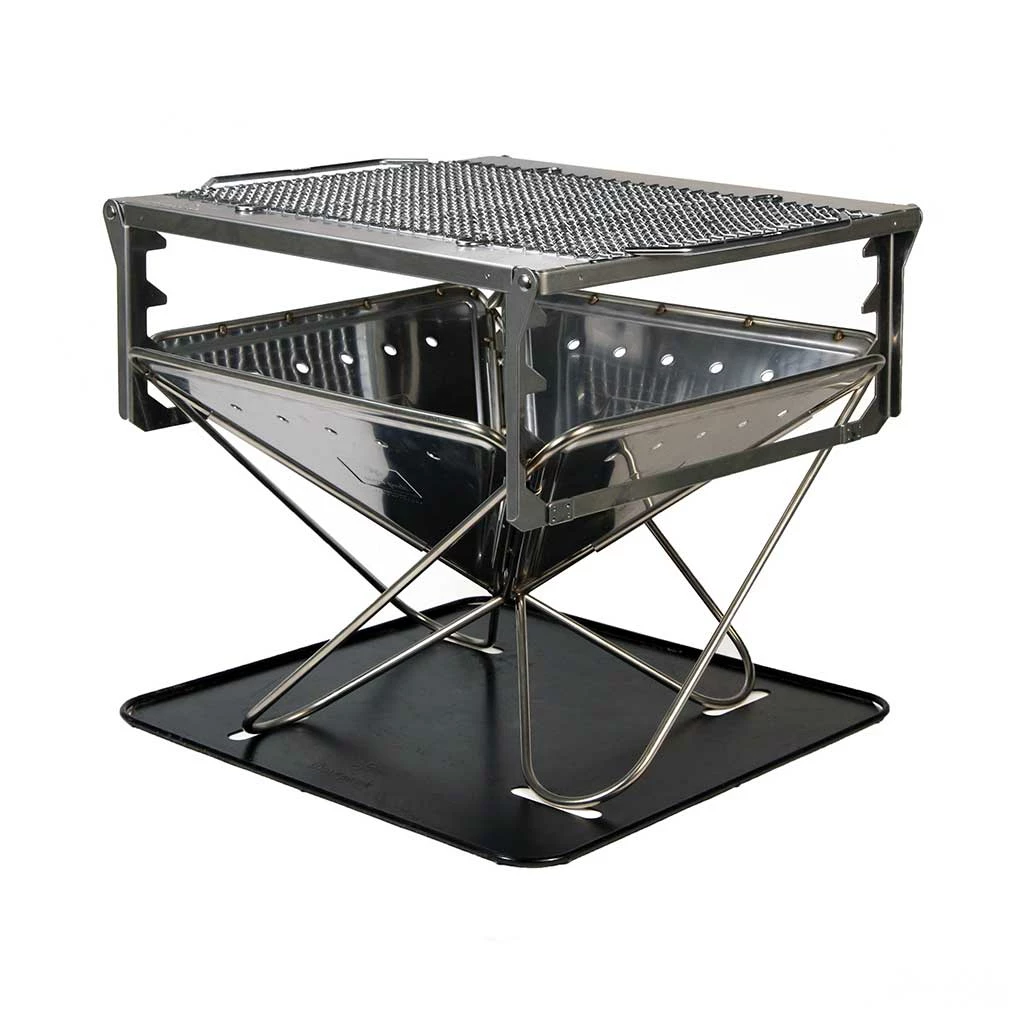 Snow Peak Pack & Carry Fireplace Kit | Large