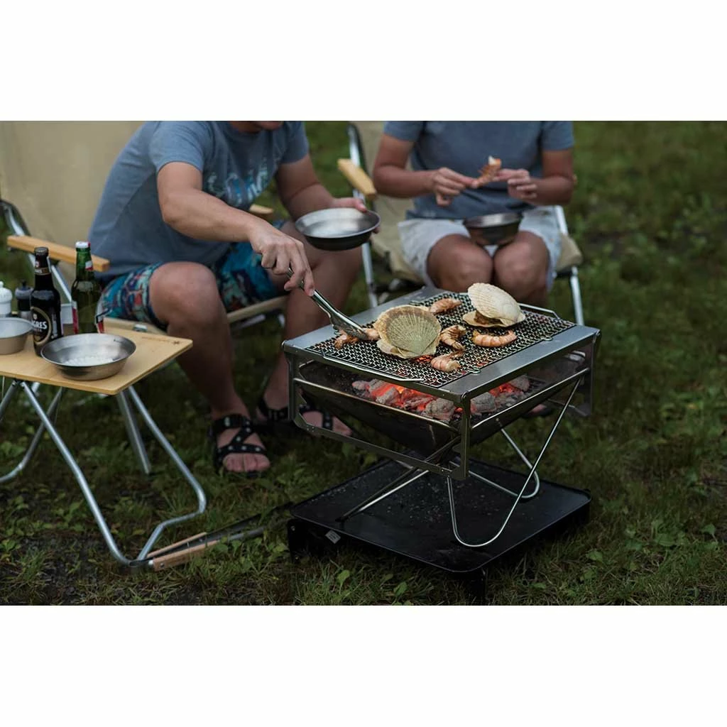 Snow Peak Pack & Carry Fireplace Kit | Large