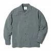 Snow Peak Pe Light Poplin Shirt New