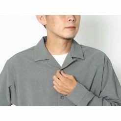 Snow Peak Pe Light Poplin Shirt New
