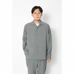 Snow Peak Pe Light Poplin Shirt New