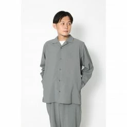 Snow Peak Pe Light Poplin Shirt New