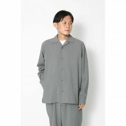 Snow Peak Pe Light Poplin Shirt New