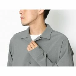 Snow Peak Pe Light Poplin Shirt