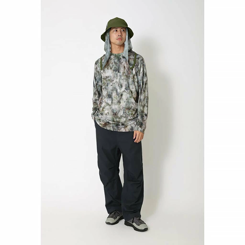 Snow Peak New Printed Insect Shield L/S Tee