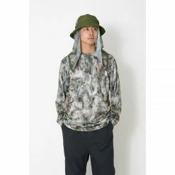Snow Peak New Printed Insect Shield L/S Tee