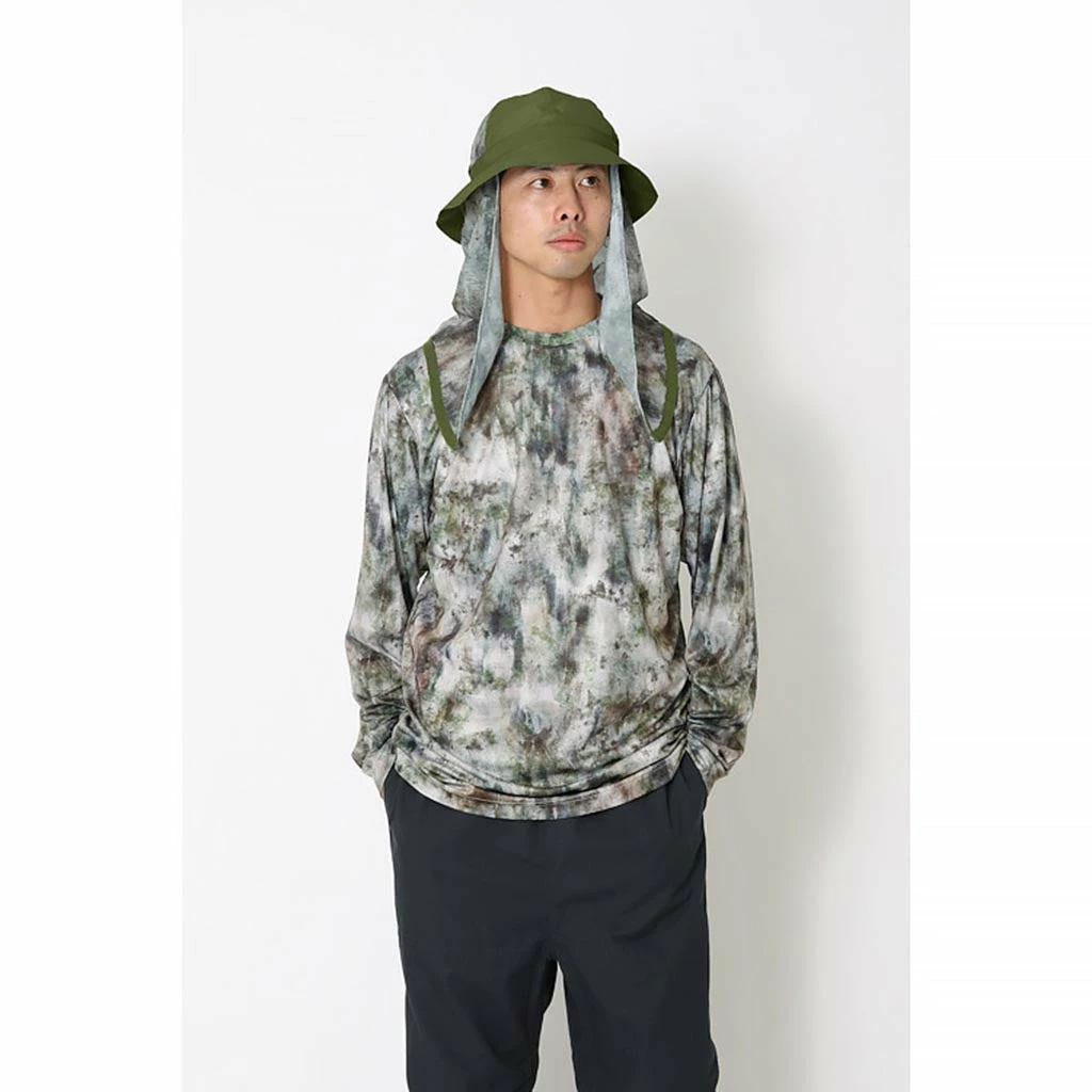 Snow Peak New Printed Insect Shield L/S Tee