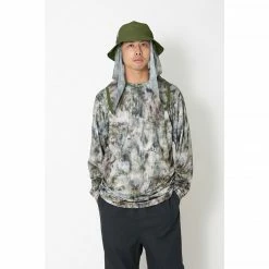 Snow Peak New Printed Insect Shield L/S Tee
