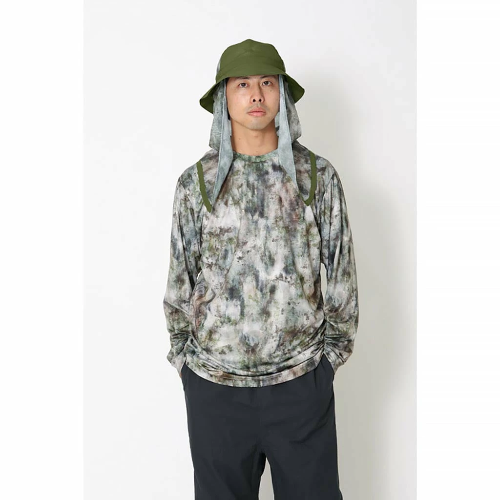 Snow Peak New Printed Insect Shield L/S Tee