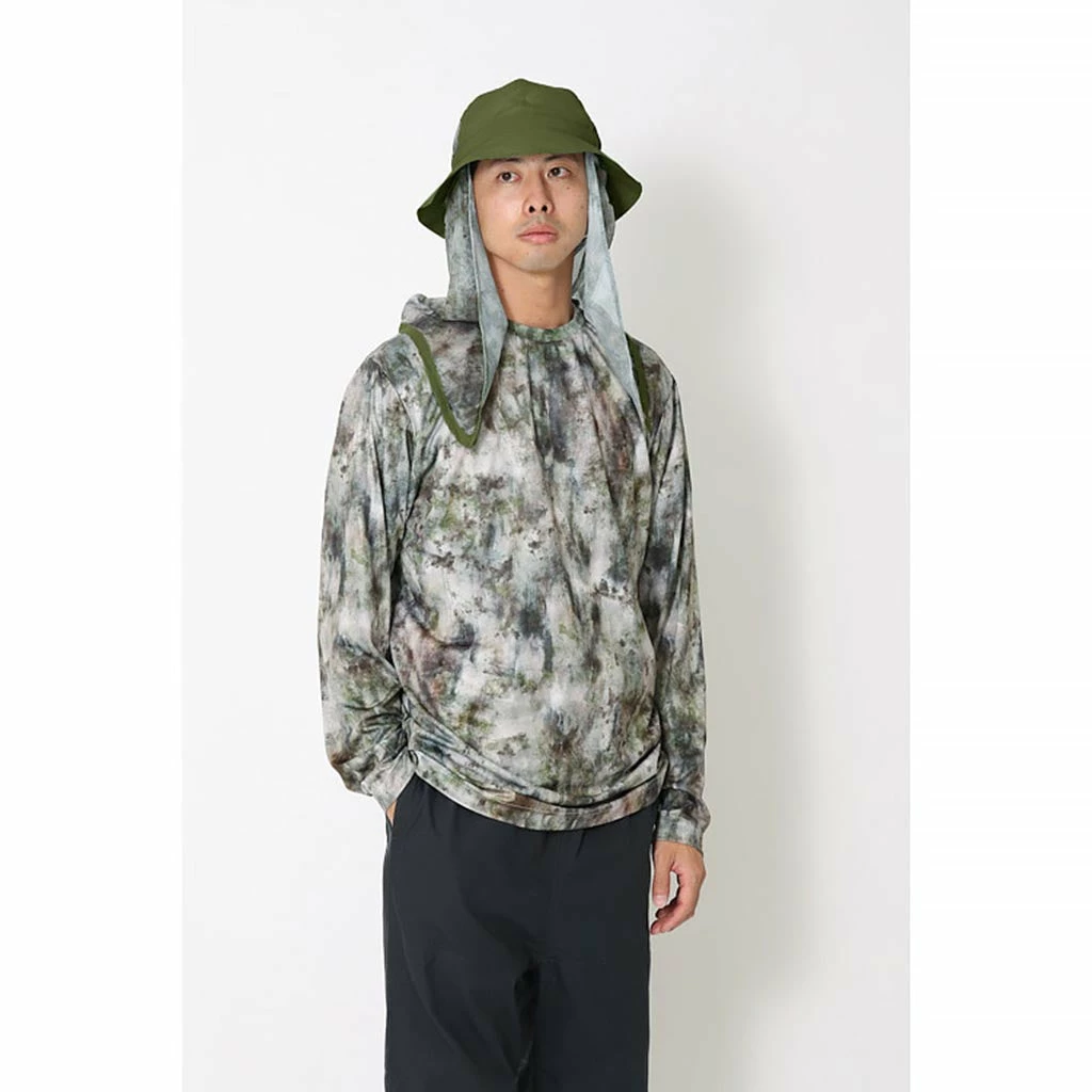 Snow Peak New Printed Insect Shield L/S Tee
