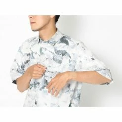 Snow Peak New Printed Quick Dry Polo Shirt