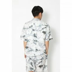 Snow Peak New Printed Quick Dry Polo Shirt