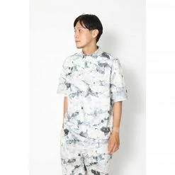 Snow Peak New Printed Quick Dry Polo Shirt