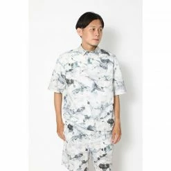 Snow Peak New Printed Quick Dry Polo Shirt