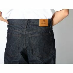 Snow Peak Recycled Cotton 5pkt Denim Regular