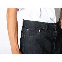 Snow Peak Recycled Cotton 5pkt Denim Regular
