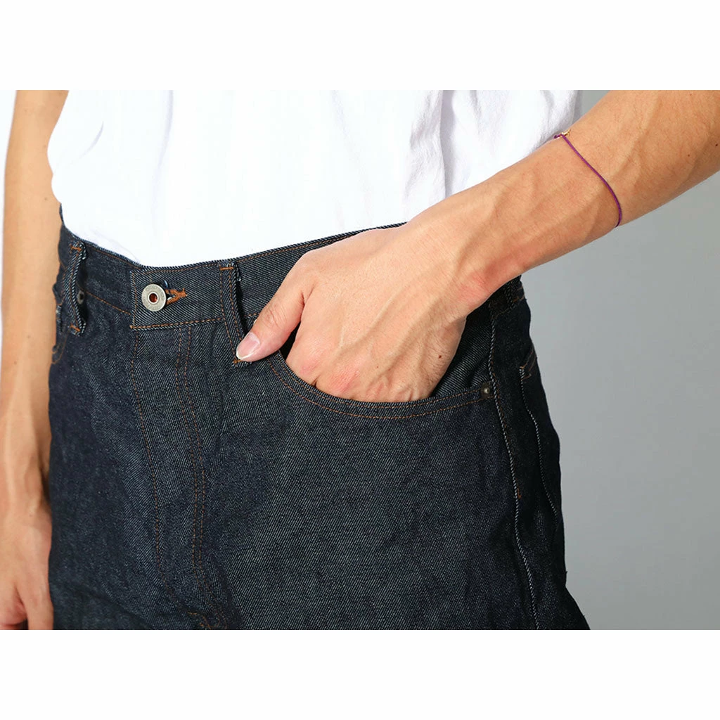 Snow Peak Recycled Cotton 5pkt Denim Regular