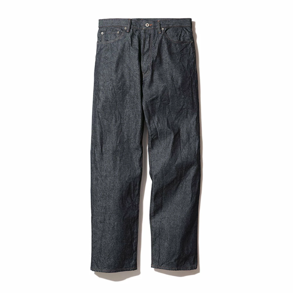 Snow Peak Recycled Cotton 5pkt Denim Regular New