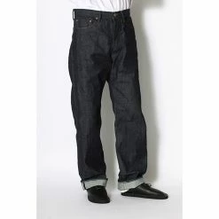 Snow Peak Recycled Cotton 5pkt Denim Regular New