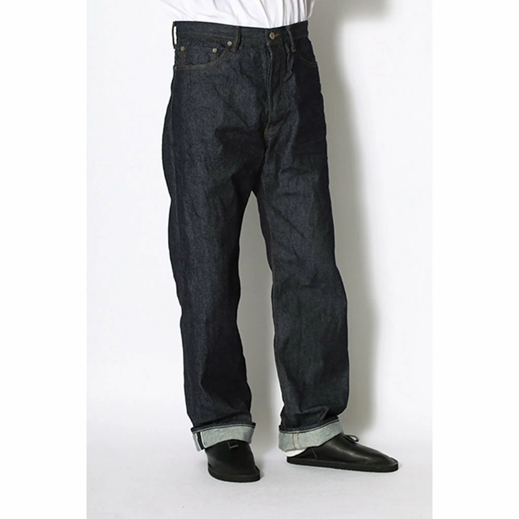 Snow Peak Recycled Cotton 5pkt Denim Regular New