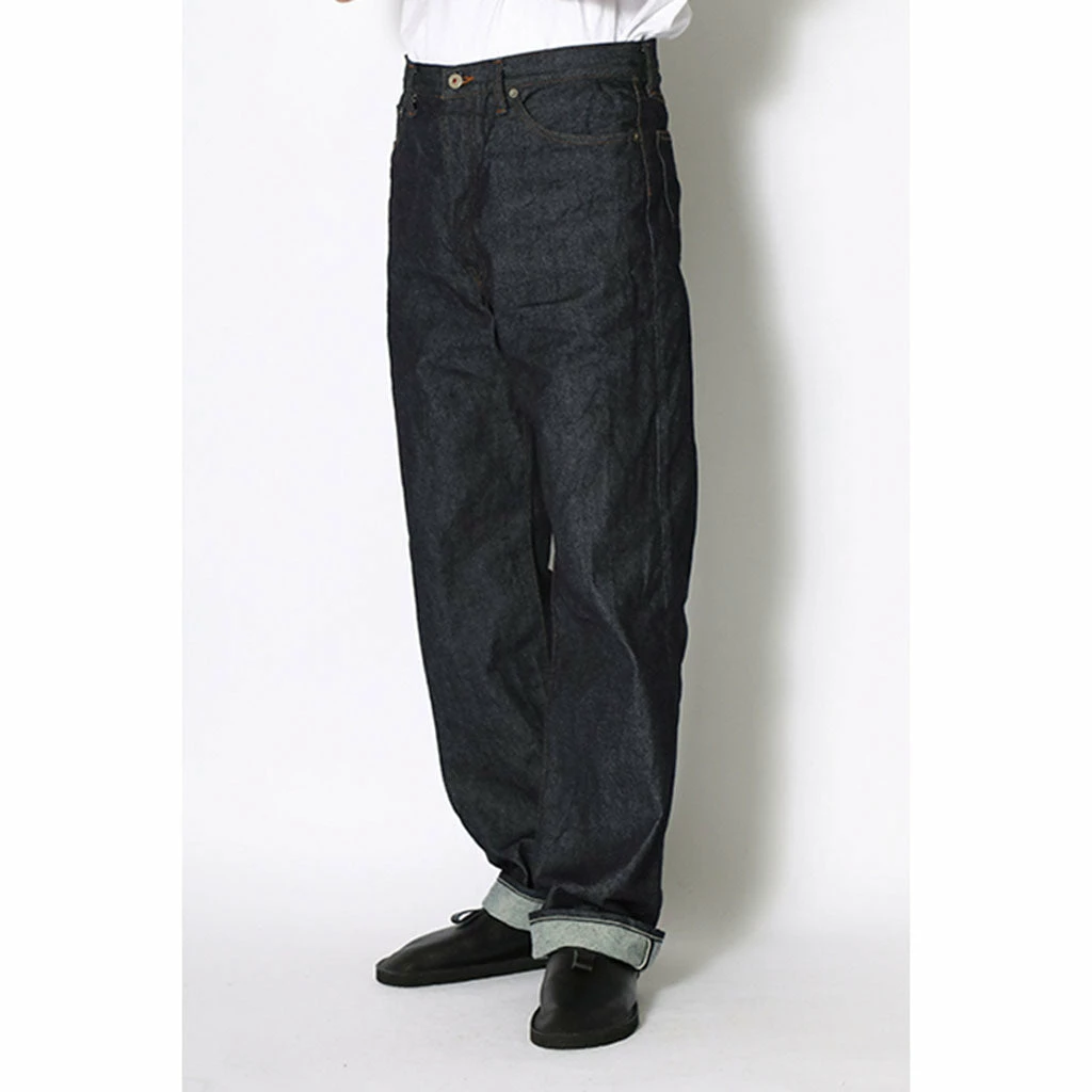 Snow Peak Recycled Cotton 5pkt Denim Regular New