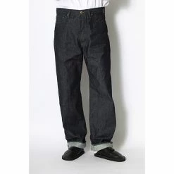 Snow Peak Recycled Cotton 5pkt Denim Regular New