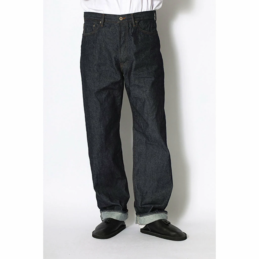 Snow Peak Recycled Cotton 5pkt Denim Regular New