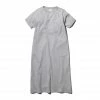 Snow Peak Recycled Cotton Heavy Dress New
