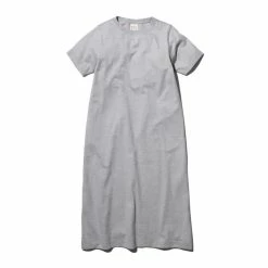 Snow Peak Recycled Cotton Heavy Dress New