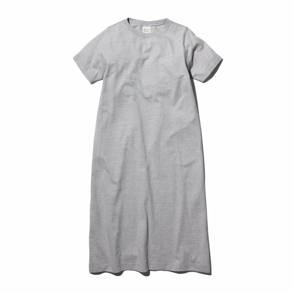 Snow Peak Recycled Cotton Heavy Dress New