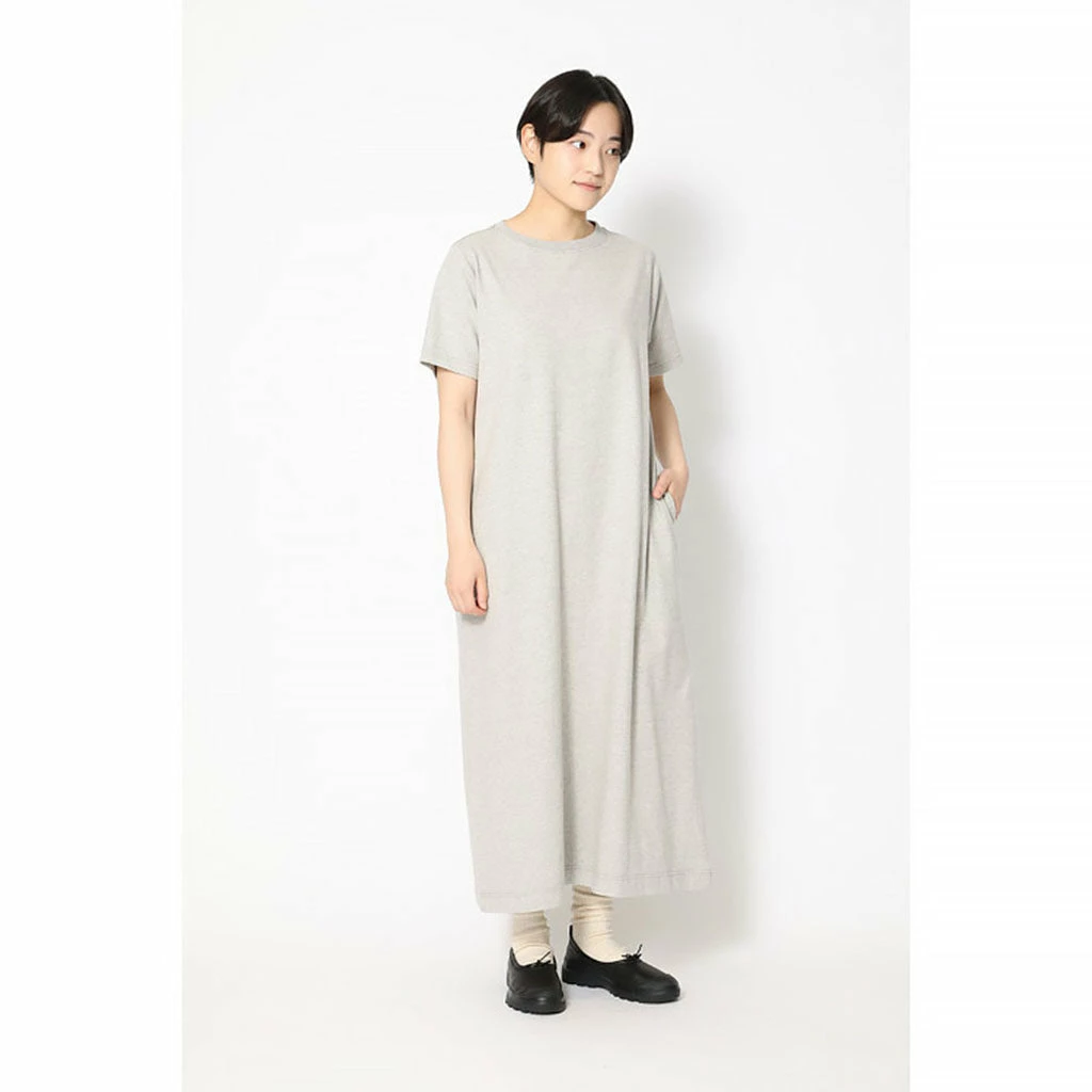 Snow Peak Recycled Cotton Heavy Dress New