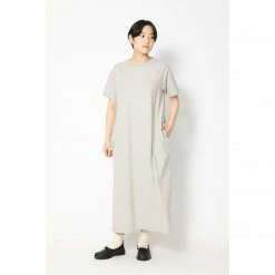 Snow Peak Recycled Cotton Heavy Dress New