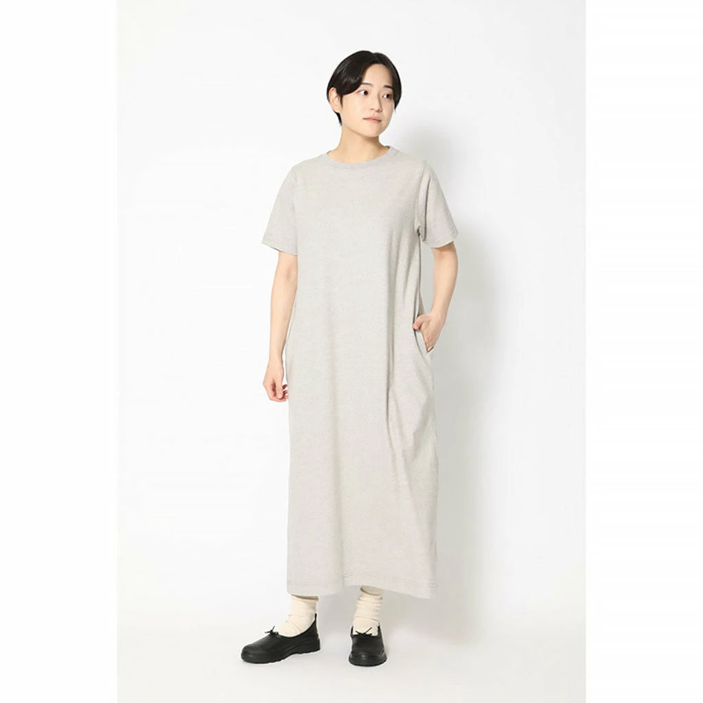 Snow Peak Recycled Cotton Heavy Dress New