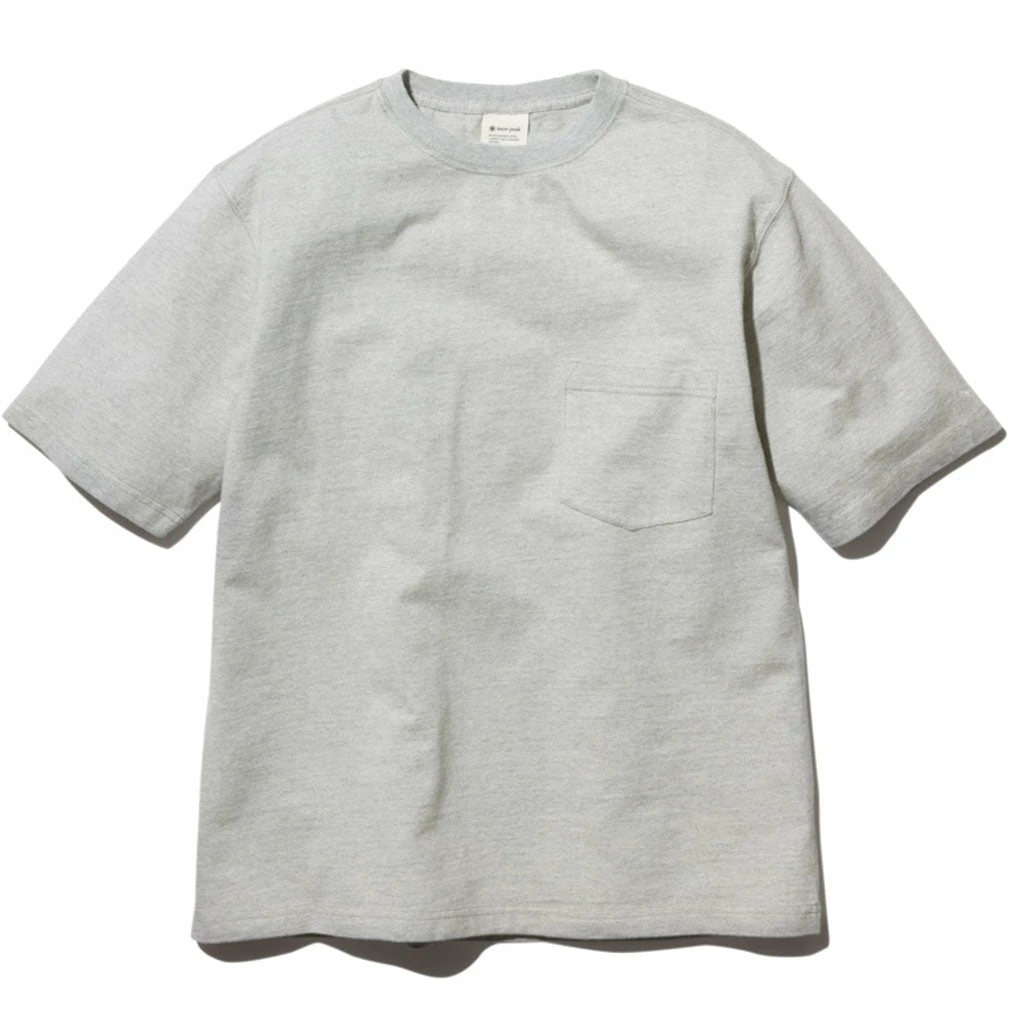 Snow Peak Recycled Cotton Heavy T-Shirt