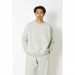 Snow Peak Recycled Cotton Sweat Crewneck New