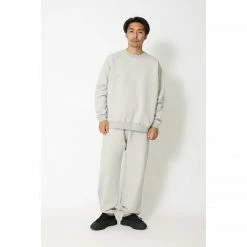 Snow Peak Recycled Cotton Sweat Crewneck New