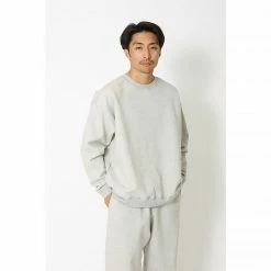 Snow Peak Recycled Cotton Sweat Crewneck New