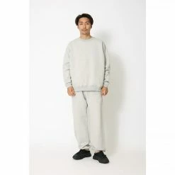 Snow Peak Recycled Cotton Sweat Crewneck New