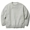 Snow Peak Recycled Cotton Sweat Crewneck New