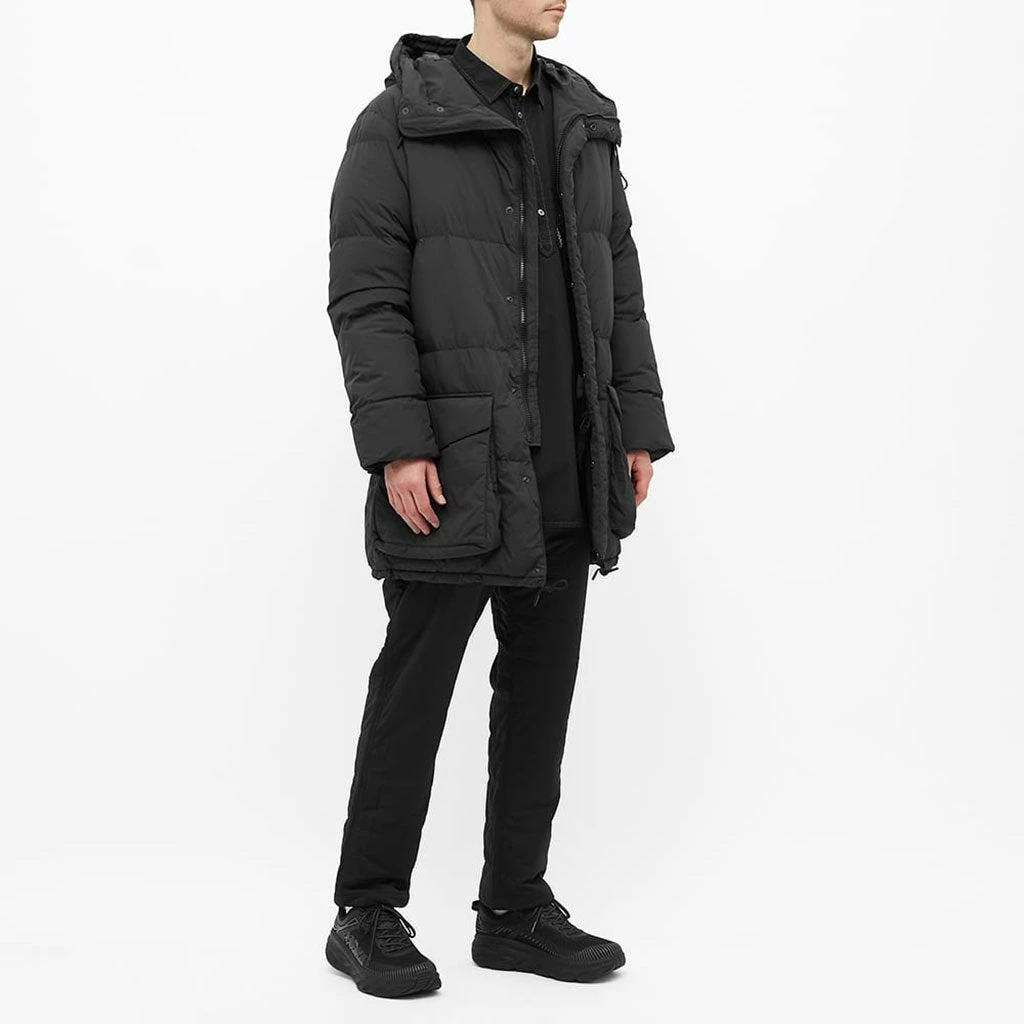 Snow Peak Home, Garden & Cooking Recycled Nylon Ripstop Down Coat