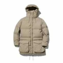 Snow Peak Recycled Nylon Ripstop Down Coat Camping Kit