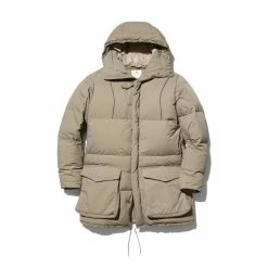 Snow Peak Recycled Nylon Ripstop Down Coat Camping Kit
