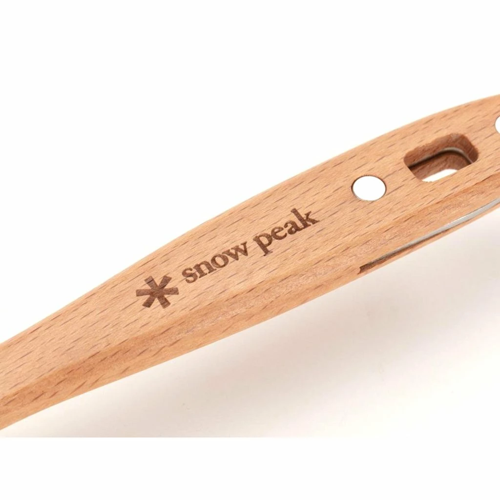 Snow Peak Serving Spoon Camping Kit