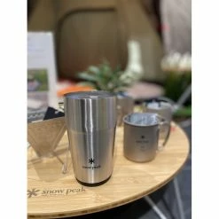 Snow Peak Shimo Tumbler 470 Camping Kit