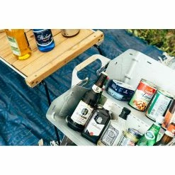 Snow Peak Stacking Shelf Container 25 Camping Kit