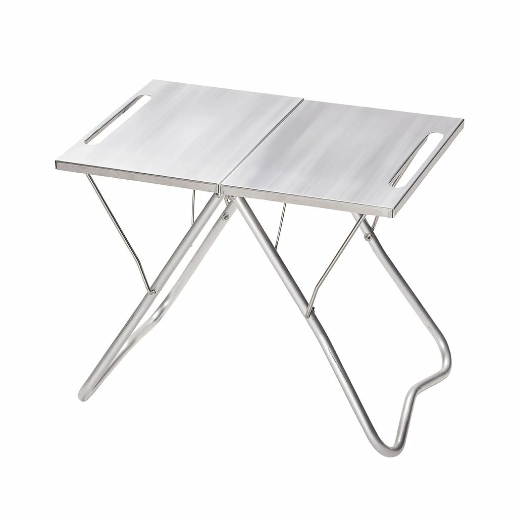 Snow Peak Camping Kit Stainless Steel My Table